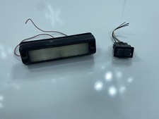 Jeep Comanche MJ 1986-1992 OEM platón luz luz de carga con interruptor y extremos de cable