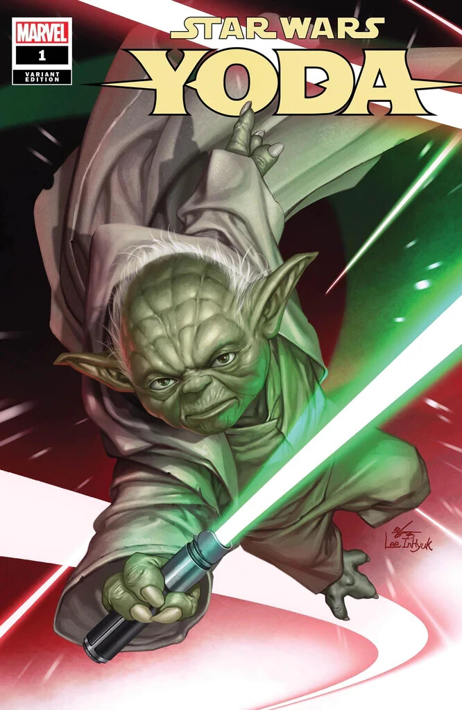 STAR WARS: YODA #1 (INHYUK LEE EXCLUSIVE VARIANT)(2022) ~ Marvel