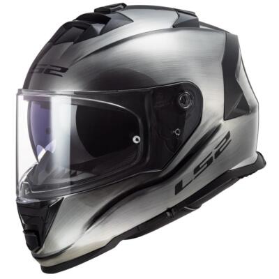 LS2 FF800 Storm Jeans Vollgesicht Motorradhelm 22,05 titangrau Fahrraddeckel