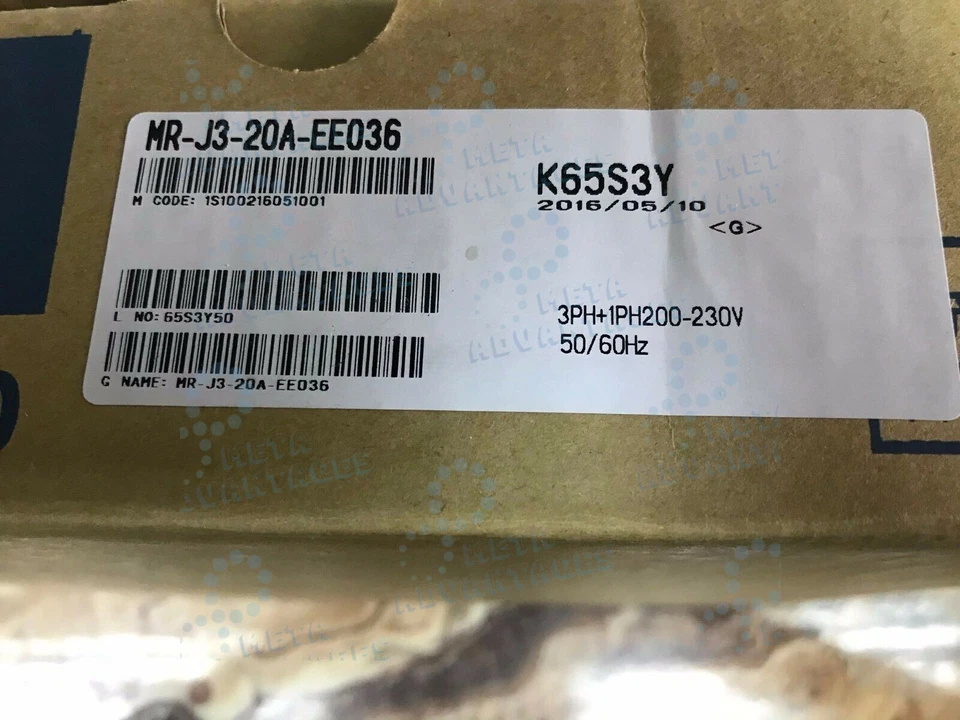 1PCS New Mitsubishi MR-J3-20A-EE036 Servo Drive MRJ320AEE036 - Image 2 of 3