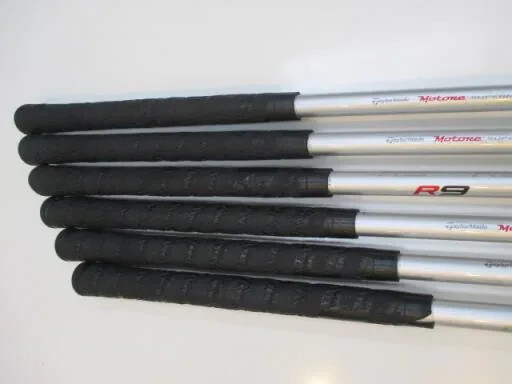 TaylorMade R9 Super max Irons 5-P Iron Set RH Club Motore 55 Graphite R ...
