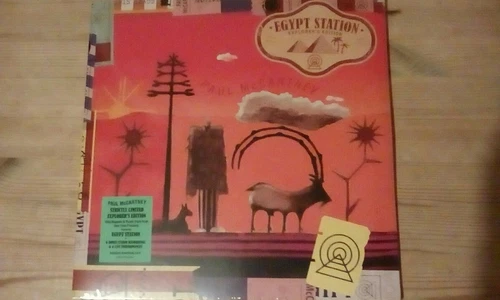 PAUL McCARTNEY EGYPT STATION LTD EDITION 3 X 180g COLOUR VINYL SET SEALED £39.99