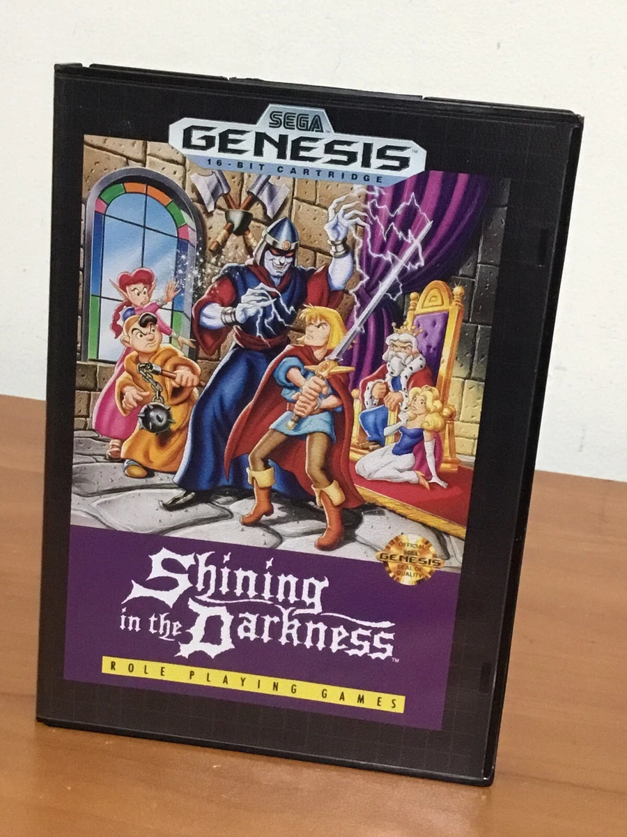 SEGA Shining in the Darkness Video Games for sale | eBay