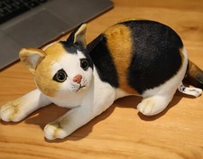 Calico Cat Kitten 12 Inch Stuffed Animal Plush Toys Toddler Doll Kids Gifts