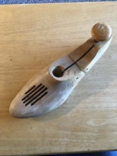 Vintage French Shriner Men's US Shoe Trees, Stretchers, Keepers