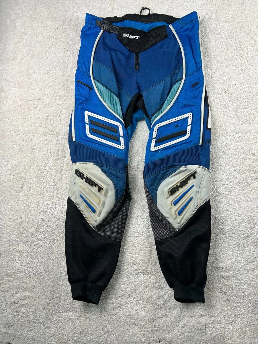 SHIFT MX パンツ サイズ32 ブルー/レッド SHIFT 32 in Waist Motorcycle Pants for sale | eBay