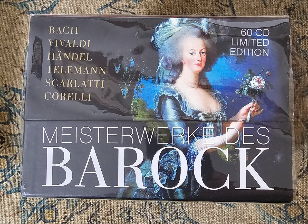 Baroque Masterpieces 30CD SONY クラシック Baroque Masterpieces