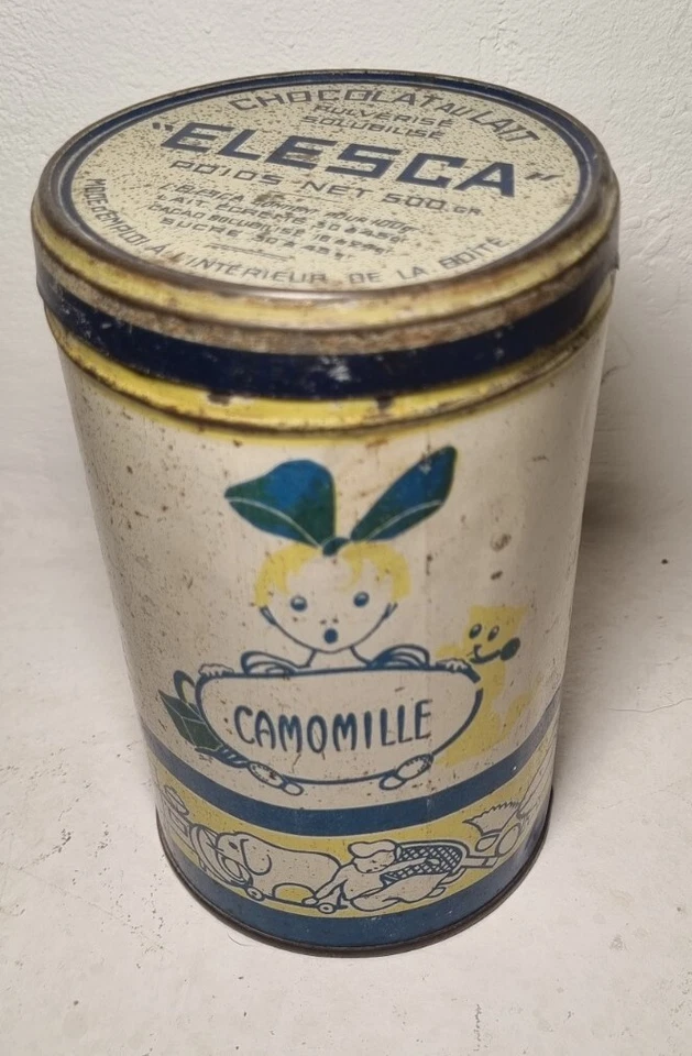 Ancienne boite En Metal - Chocolat Au Lait - Photo 4/4