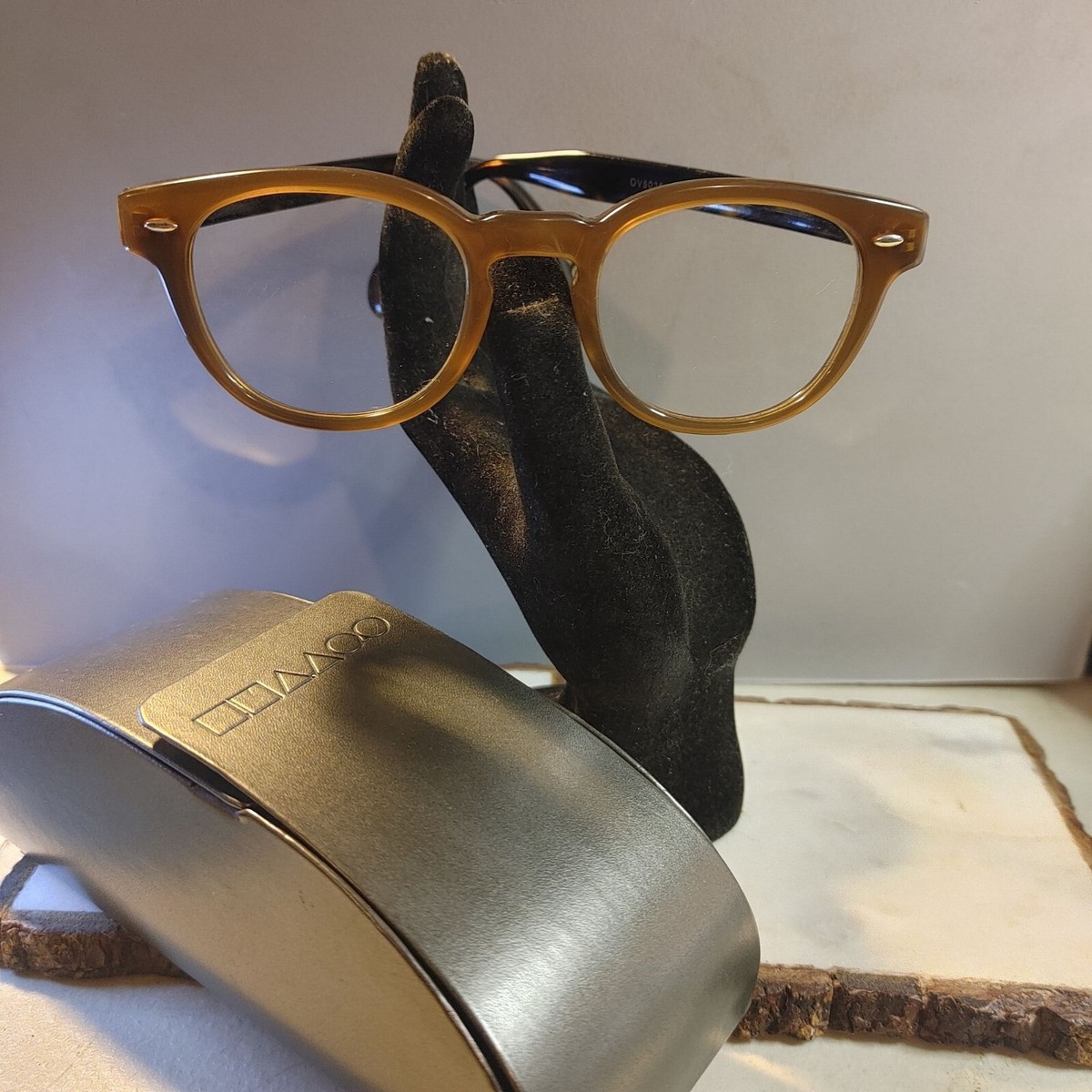 Oliver's People Frame Eyeglasses Sheldrake Low Bridge OV5036