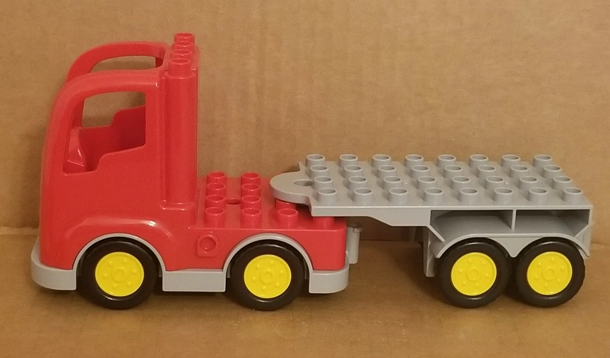 Lego Duplo 10608 Spiderman Adventure Semi Truck Trailer Radar