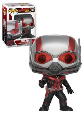 Funko POP! Marvel Ant-Man And The Wasp #340 Ant-Man - New, Mint Condition