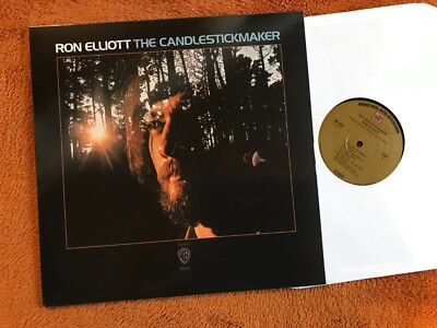 candlestickmaker 様 RON ELLIOTT Candlestickmaker '69 RE '07 180gr folk psych beau