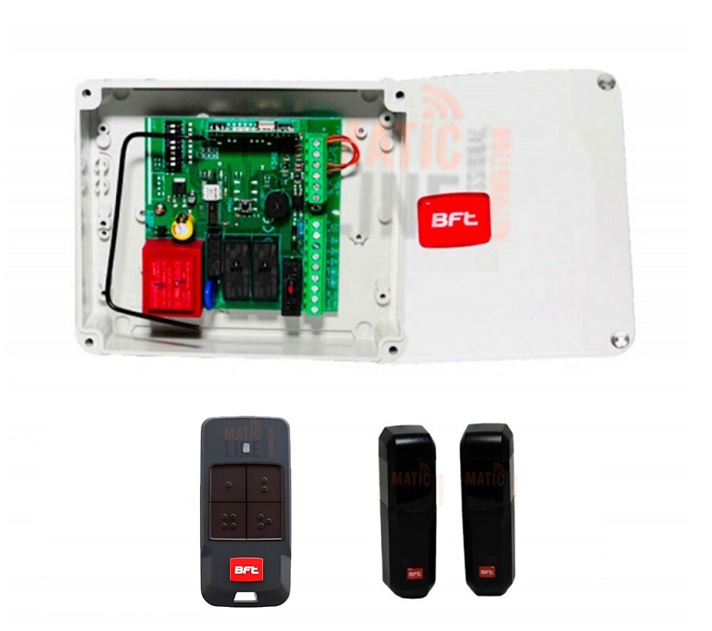 Analisi Kit BFT ML052: Automazione Professionale per Serrande