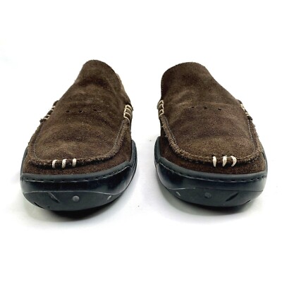Michael Toschi Mens 11 Machster Driving Shoes Brown Leather CIS Toschi italian leather shoes - Gem main image 4