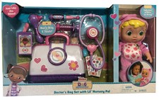 doc mcstuffins pet rescue bag set