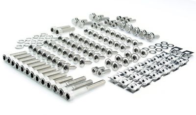 Yamaha Aerox MBK Nitro Schrauben Verkleidung Clips rostfrei Edelstahl 130 Teile