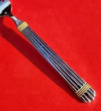 Wallace GOLD CHARDONNAY 18/8 Stainless Glossy Silverware CHOICE Flatware