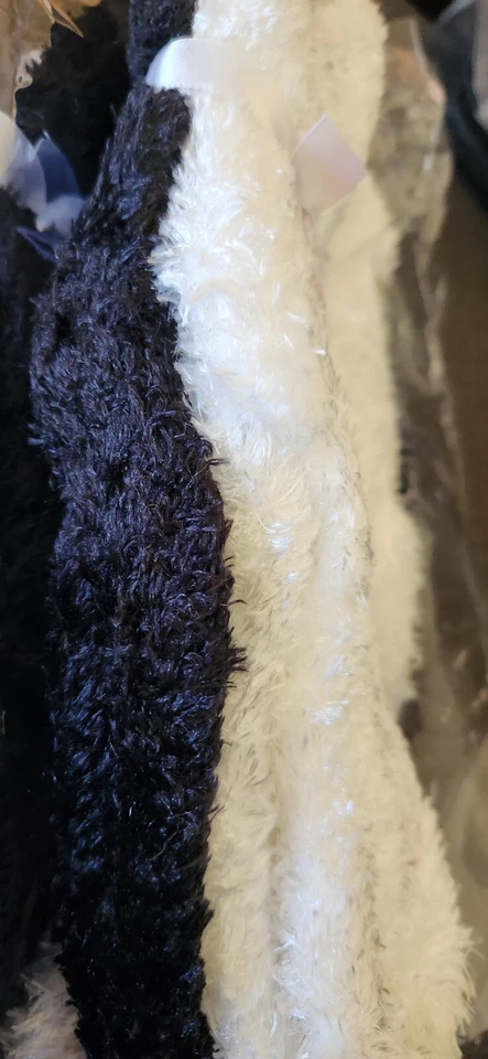 Nuevo ESPRIT Mujer’s Difuso Zapatilla Calcetines 2 Pk Medias Relleno Acogedor Pies Cálidos! Foto 2 de 4