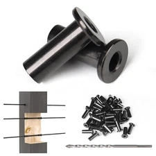 Muzata 50Pack T316 Cable Railing Kit Protector Sleeves Protective Grommet CR88