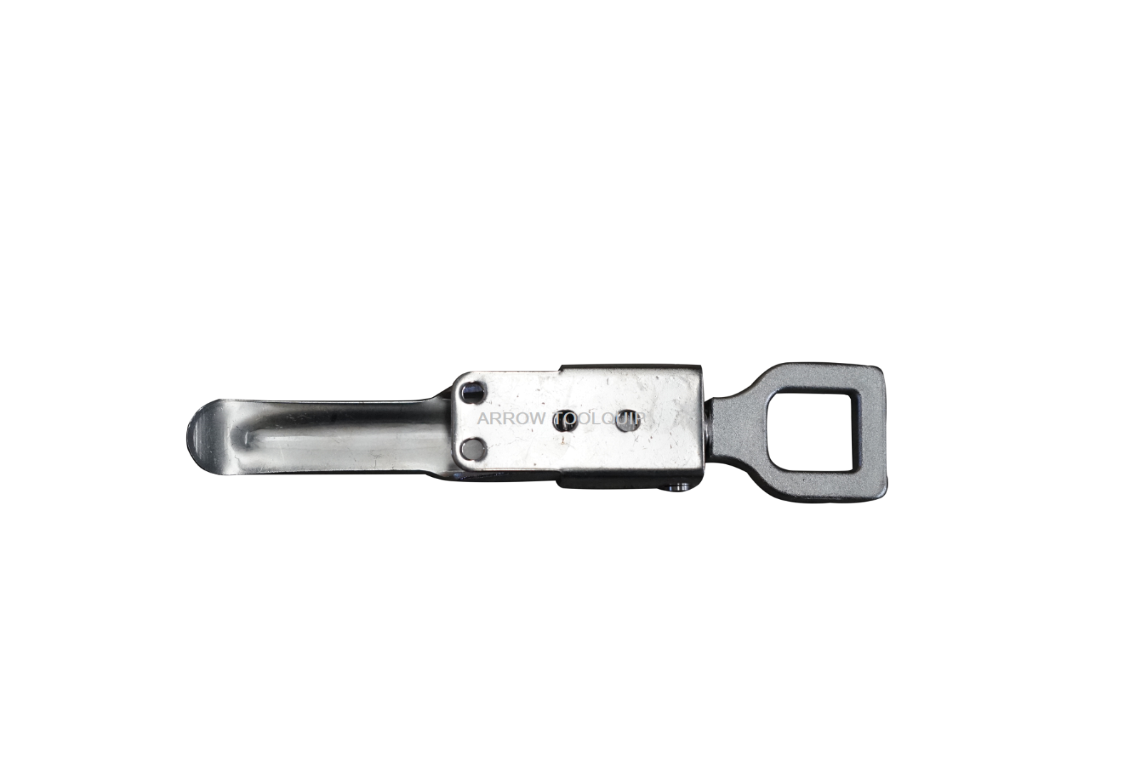 Stainless Steel Ute Tray(Strap Nylon Bush) &Over center latches Utes