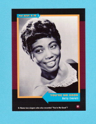 Betty Everett Soul Music Collector Card