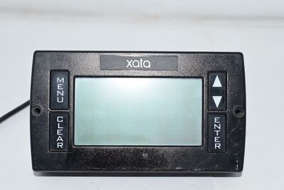 Xata Fleet Management System SA-0046-03 Terminal Display, With Mount & Cable 