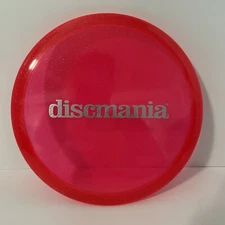 Red Discmania Metal Flake C-Line MD3 - 178g - Bar Stamp