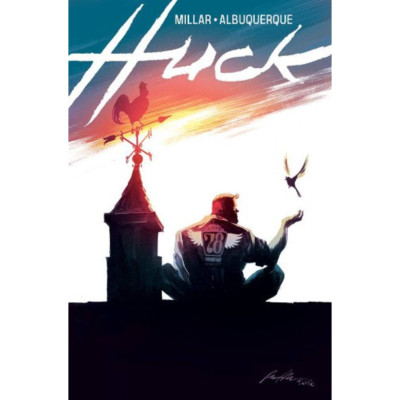 Huck #1 Cover A Albuquerque