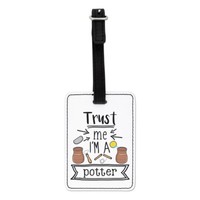 Trust Me I'm A Potter Optischer KofferanhäNger Koffer Tasche Lustig Best Toll
