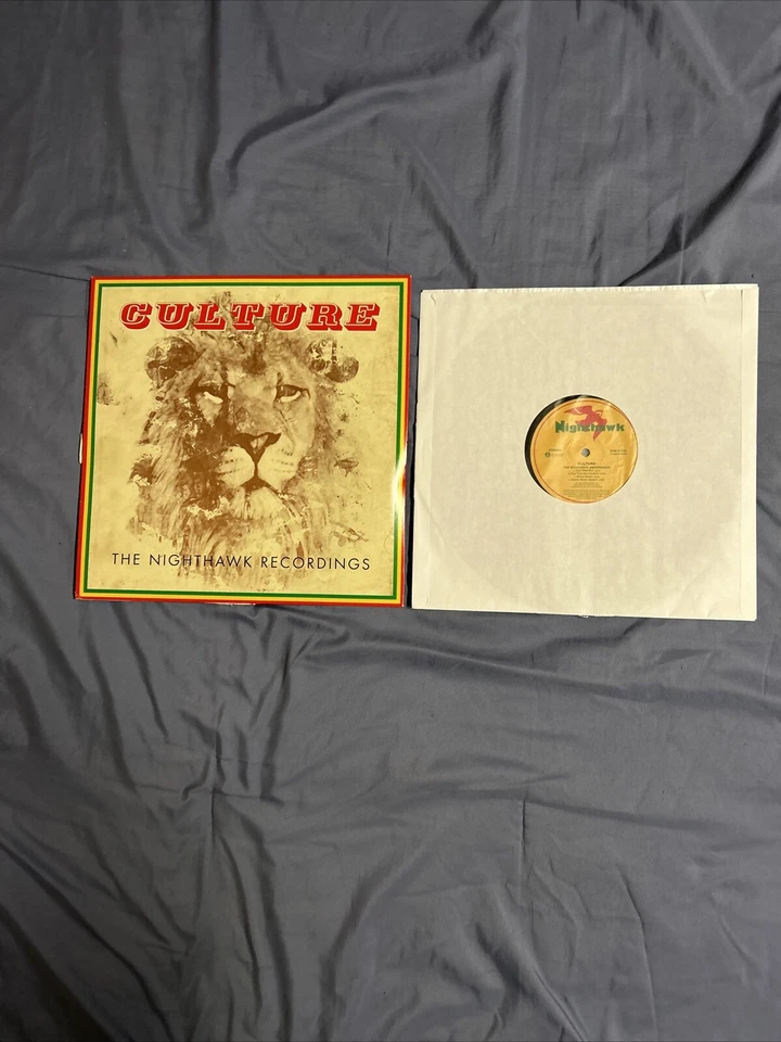 Culture The Nighthawk Recordings (Vinyl) Like New - Image 3 of 4
