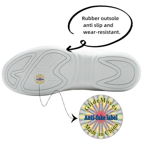 Cheer Shoes Girls Cheerleading Shoes Women Jumping 7.5 Women/6.5 Men White