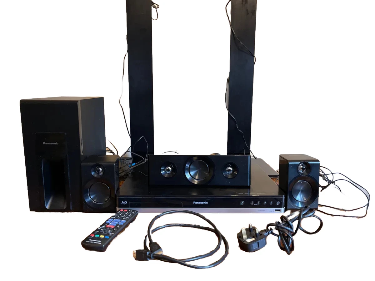 Best Buy: Sony 5.1 3D Home Theater System 1000 W RMS Blu-ray Disc