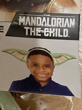 Star Wars Mandalorian Baby Yoda The Child Kids Ears Headband Costume Playtime