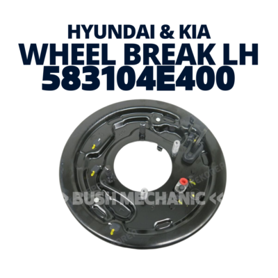 GENUINE OEM Hyundai Kia Wheel Break LH 583104E400 | eBay