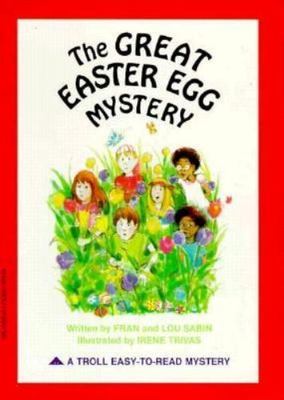 The Great Easter Egg Mystery (Troll Easy-To-Read Mystery)