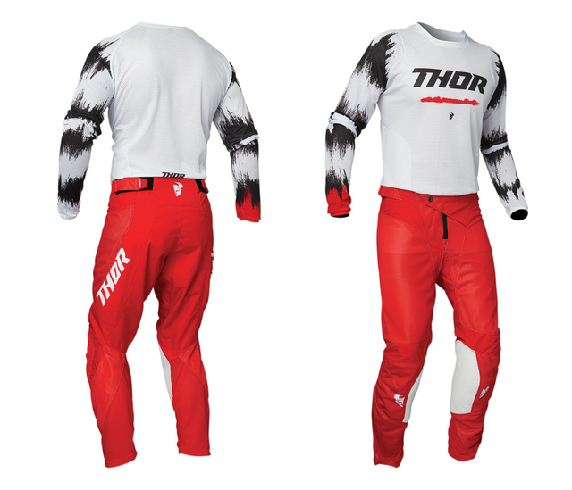 2020 THOR RACING TERRAIN OFF ROAD GREEN CAMO JERSEY & IN THE BOOT PANT GEAR eBay