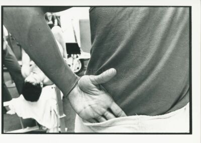 James A.Fox Boxen Boxing 1970s Vintage Foto Original #65 Serie #18