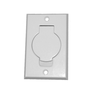 central vacuum wall inlet valve