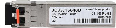 BlueOptics PAN-SFP-PLUS-ER-BO LWL SFP Netzwerk Transceiver Modul