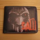 Man Wallet Fashion Horror Movie Saw leather 