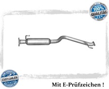 Mittelschalldämpfer für Suzuki Grand Vitara II 1.6 AWD 3-Tür Auspuff