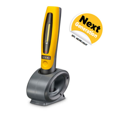 Torcia BES Calamitata Torcia LED Ricaricabile USB Con Base Calamitata E Regolabile - Lampada Da Lavoro Portatile, Pratica E Potente Illuminazione Lavoro Magnetica - Foto 4