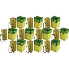 10 x MANN-FILTER Ölfilter Saab 9-3 YS3F 2.2 TID YS3D 9-5 YS3E für Opel Vectra B