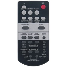 New Remote Control for Yamaha YAS-107 YAS-108 ATS-1070 ATS-1060 ATS-1080 ZV28960