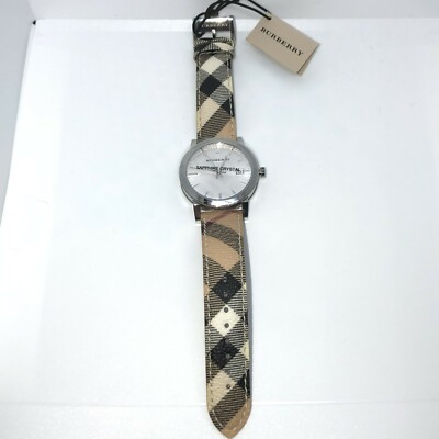 BURBERRY THE CITY HAYMARKET UNISEX WATCH BU9025 New Burberry City Haymarket BU9025 Wrist Watch Unisex W/box  main image 2