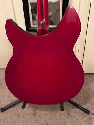 Rickenbacker 330 FG 6 String Electric Guitar - Red 1966 Rickenbacker 330 FG 6 String Electric Guitar - Red 1966