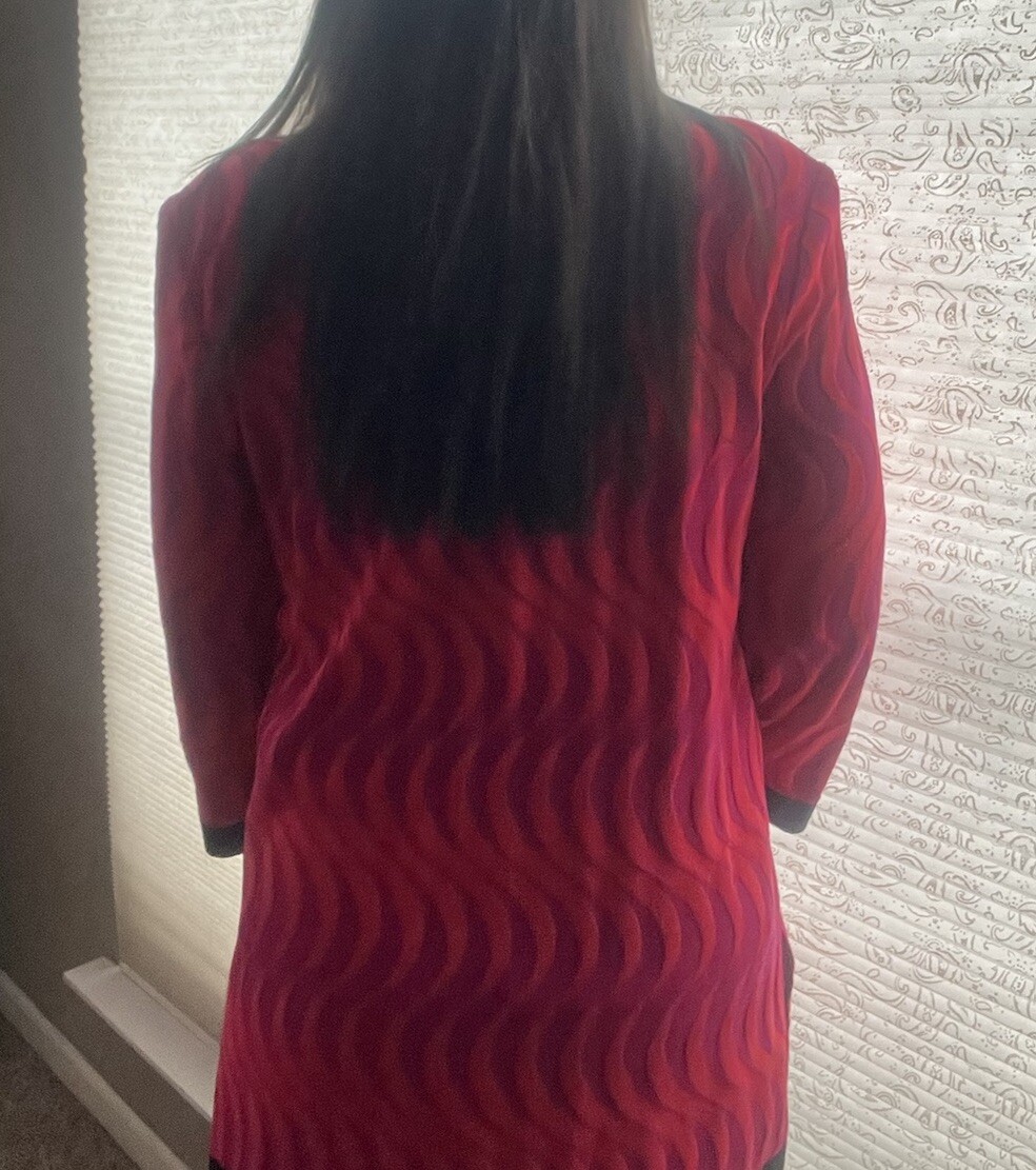 Exclusively Misook Size Medium Open Cardigan Swea… - image 8