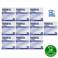 Habitrol Nicotine Lozenges 2mg Mint 2160ct / 10 Boxes Exp 2027 Fresh