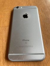 Apple iPhone 6S Silver For Parts Only Does Not Turn On