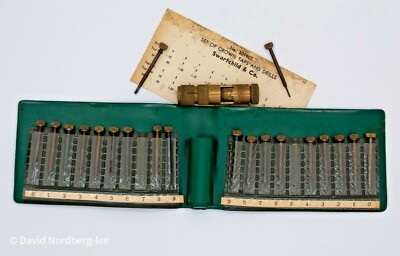 Swartchild, Star Crown Taps, Drills, Brass Holders & Wallets, Watchmaking Tools 